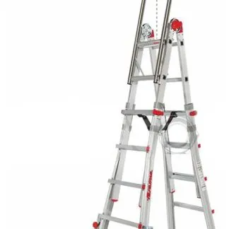 Scala telescopica professionale 12+12 gradini - FA5 TELES.T6S