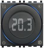 Termostato rotella 2M 100-240V grigio - VIW 02970