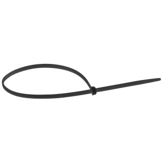 COLRING-Collare nero 4,6x360mm - LEG 032024