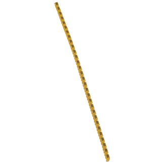 Lettera R sez. 4-6mmq (20 NR) - LEG 038377
