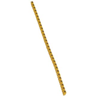 Lettera W sez. 4-6mmq - LEG 038382