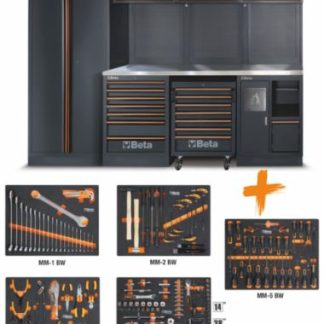 Combinazione arredo officina C45PRO 2.0 W - BMM 045009159