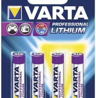Batteria Varta AAA al litio 1.5V - VAT 06103301404