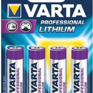 Batteria Varta al litio AA 1.5V - VAT 06106301404