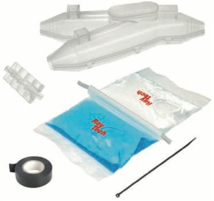 MAGIC JOINT Y 6 - Giunto/Muffola IP68 con gel per colata. - RYT 100006-MAG