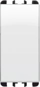Interruttore 1P 10A 1M TST BG bianco - UTD 10101BG