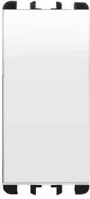 Deviatore 1P 10A 1M TST bianco ghiaccio - UTD 10103BG