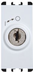 Interruttore 2P CH-UNIF. 1M bianco - UTD 10142.B
