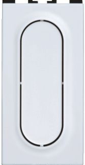 Suoneria 230V CA 50 HZ 1M bianco - UTD 10260.B