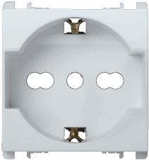 Presa P40 2P+T 16A 250V bianco - UTD 10310N/2.B