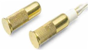 Contatto magnetico in ottone da incasso IMQA 1 livello - UTD 1033/703