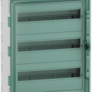 Centralino 54 moduli IP65 porta trasparente - SNR 10345