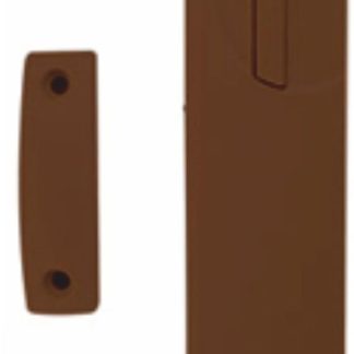 Contatto marrone Zeno sensore da interno per porte finestre marrone - UTD 1051/202