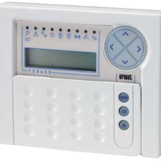 Tastiera di comando con display retroilluminato - UTD 1067/022