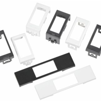 Kit adattatori per inseritori e lettori di prossimitร Bticino - UTD 1067/037