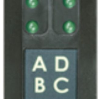 Lettore di prossimitร di colore nero antracite - UTD 1068/435
