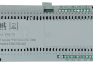 Interfaccia posti esterni - UTD 1083/75