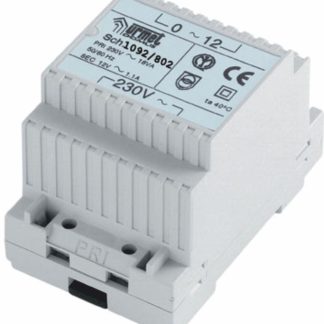 Alimentatore Barra DIN 13.2VCC - UTD 1092/802