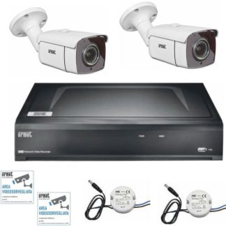 Kit telecamere AHD 5M 8CH - UTD 1097/818