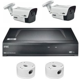 Kit telecamere IP 5M CON NVR 8CH 4K POE - UTD 1098/858
