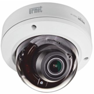 Telecamera bullet IP 5M Sensore: 1_2.7" Risoluzione: 5M Ottica fissa 2.8mm Distanza di illuminazione LED IR : 30m Slot SD Card fino a 256GB Alimentazione: 12Vcc - UTD 1099/711