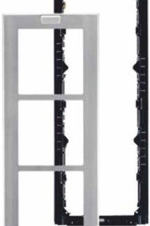 Telaio porta moduli con cornice per 3 moduli - UTD 1148/63