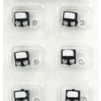 Confezione 8 tasti aggiuntivi per citofono Mìro - UTD 1150/55