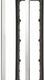 Telaio porta moduli con cornice per 4 moduli - UTD 1158/64