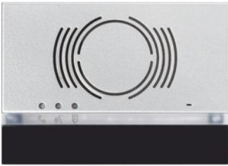 Frontalino per PE (audio) senza pulsanti e DDA - UTD 1168/130