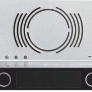 Frontalino per PE (audio) con 2 pulsanti e DDA - UTD 1168/132
