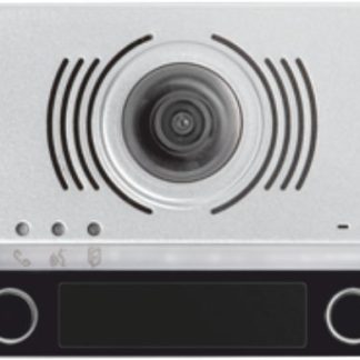 frontalino per VPE (audio e video) con 2 pulsanti - UTD 1168/142