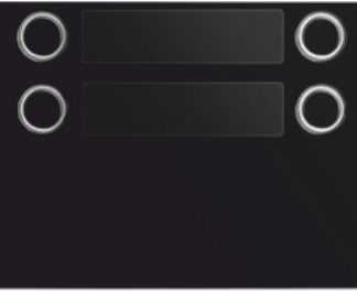 Frontalino 4 pulsanti doppio - UTD 1168/24
