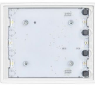 Modulo 1 fila (elettronica) 4 tasti con espansore - UTD 1168/4
