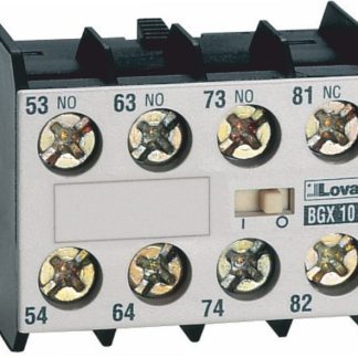 CONTATTI AUX 2NO+2NC - LOV 11BGX1022