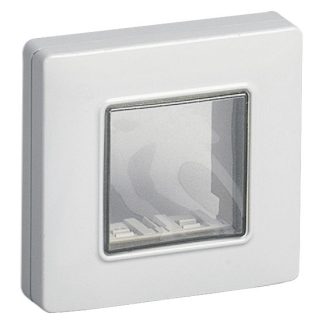 Calotta IP55 2M +griffe grigio RAL 7035 - VIW 14931