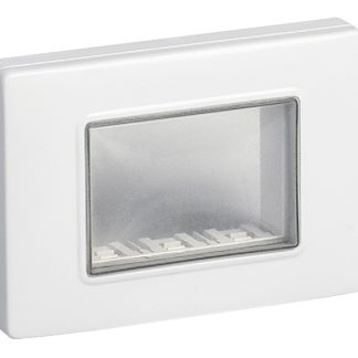 Calotta IP55 3M +viti bianco - VIW 14943.01