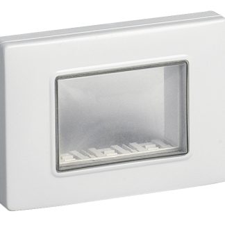 Calotta IP55 3M +viti grigio RAL 7035 - VIW 14943