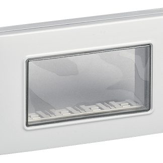 Calotta IP55 4M +viti grigio RAL 7035 - VIW 14944