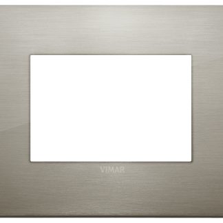 PLACCA CLASSIC 3M ACCIAIO SPAZZOLATO - VIW 19653.08