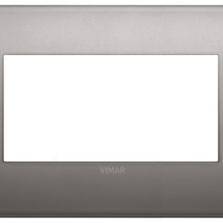 PLACCA CLASSIC 4M NICHEL NERO - VIW 19654.10