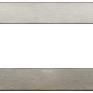 PLACCA CLASSIC 7M ACCIAIO SPAZZOLATO - VIW 19657.08