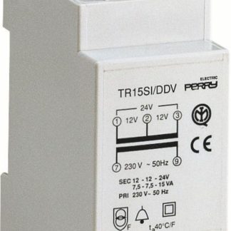 Trasformatore modulare 15VA 230 12-12-24V - PER 1TDTR015/DDV