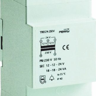 Trasformatore modulare 40VA 230 12-12-24V - PER 1TDTR040/DDV