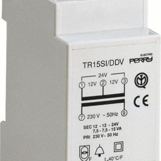 Trasformatore modulare 15VA 230 12-12-24V - PER 1TDTR15SI/DDV