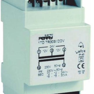 Trasformatore modulare 30VA 230 12-12-24V - PER 1TDTR30SI/DDV
