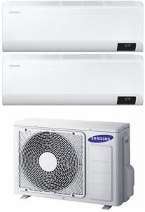 Climatizzatore Cebu R32 Dual Split 9000+9000 BTU Classe A+++/A++ - SMG CLIM 2X50 CEBU 9+9