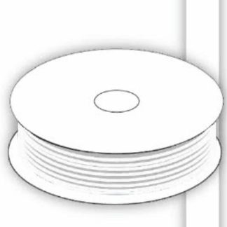 CGP-TEC- 51/26-9 BIANCO - Guaina termorestringente in dispenser a basso spessore. - RYT 226598-TEC