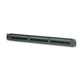 Pannello UTP cat.5e 24p 1U completo NE - FME 23372
