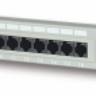 Pannello UTP cat.6 24p 1U GR - FME 23652