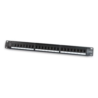 Pannello UTP cat.6 24p 1U NE - FME 23657
